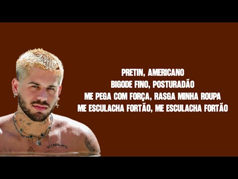 Zé Felipe - Pretin (Com Letra)