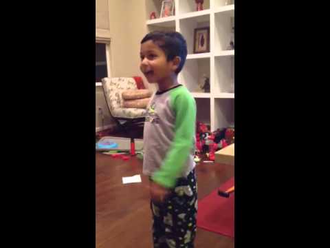 Rushil's rhymes at school