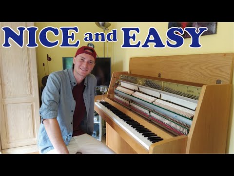 NICE and EASY | Blues Piano Improvisation | The Boogie Engineer
