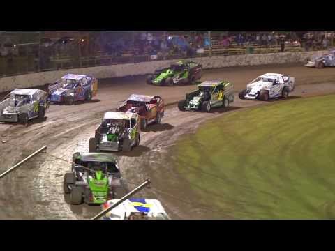 Australian V8 Dirt Modified Final Highlights 2014