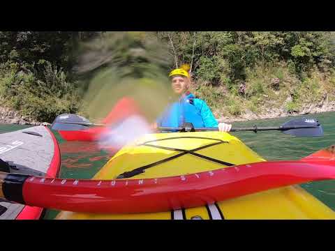 Shimanto River SUP & Canoe 200329am