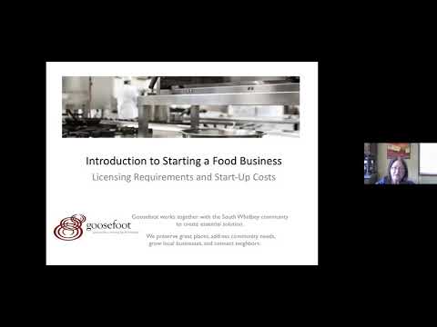 , title : 'Intro to Food Business Licensing Requirements & Costs'