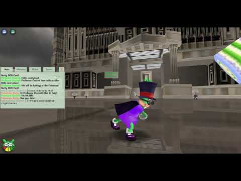 Custom SOS in Toontown Offline - Fisherman Nutty
