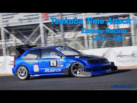 2021.2.14 Tsukuba Time Attack - ズミー♪走 筑波