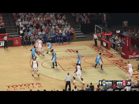 NBA 2K15 Denver Nuggets Vs Houston Rockets 13-12-2014