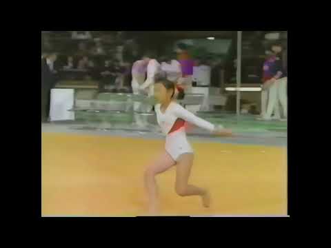 FX 1982 Tokyo Cup   Maiko Morio JPN