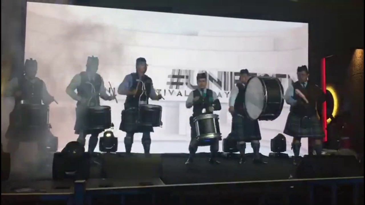 KLPD performance at APW Bangsar for Unifest