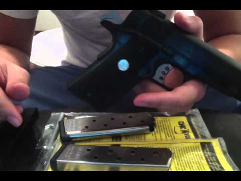 BEST 1911 magazine 10 rd  Chip McCormick Power 10 review 45 ACP