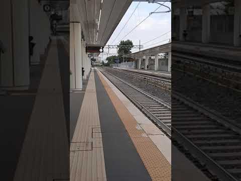 Treno Intercity 36038 da Palermo Centrale a Roma Termini in transito a Ferentino-Supino