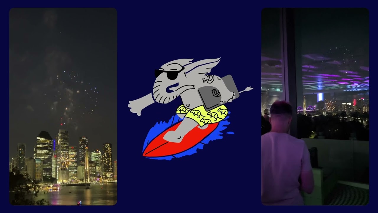High Tide Fireworks - Laracon AU 2024