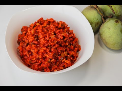 വായിൽ കപ്പലോടും മാങ്ങ അച്ചാർ/Mango Pickle/Manga Achar/Sadya Recipes/Sadhya/Neethas Tasteland | 466 Video