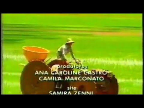 PROGRAMAÇÃO GLOBO - 13/05/2007 (DOMINGO)