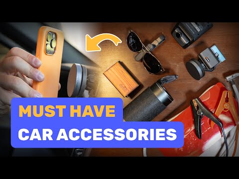 These Accessories Will Transform Your Interior | 5 Must Have Car Accessories in 2025