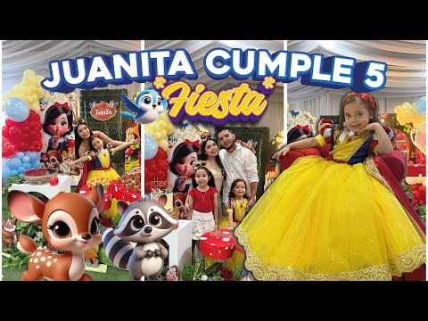 🎊MY DAUGHTER JUANITA'S 5TH BIRTHDAY PARTY | Ana María Rocha