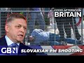 BREAKING: Slovakia's Prime Minister Robert Fico shot in 'brutal attack'