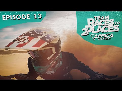 Race 2 Dakar 2020, Africa Eco rally Race, Team Races to Places Ep. 13 with Lyndon Poskitt