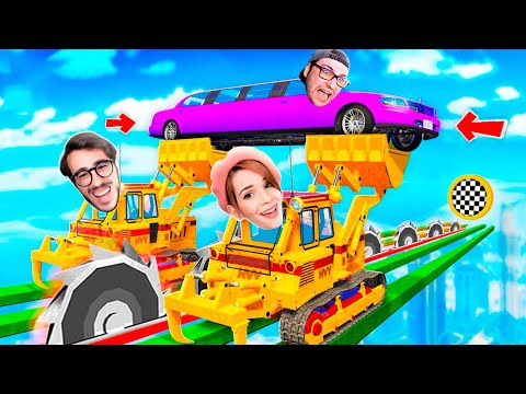 COLLABORA O PERDI NEL NUOVO PARKOUR CO-OP DI GTA 5!