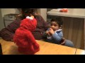 Playing With Elmo