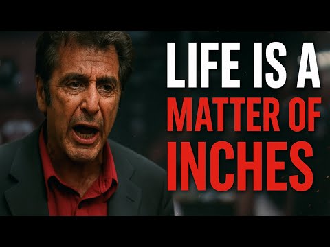 "This Speech Will Give You Goosebumps – Al Pacino | Any Given Sunday"