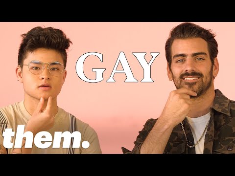 Nyle DiMarco & Chella Man Teach Us Queer Sign Language | them.