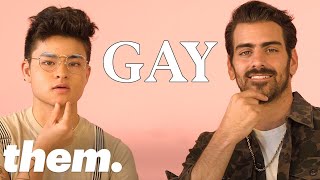 Nyle DiMarco & Chella Man Teach Us Queer Sign Language | them.