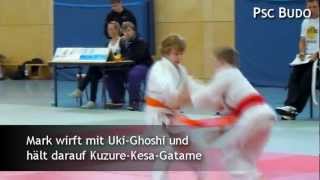preview picture of video '19.11.11 - PSC Judoka bei den Judo Kreiseinzelmeisterschaften in Frechen'