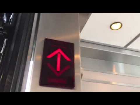 Scenic Otis Series 1 Hydraulic Elevators @ Orange Garage, Oakbrook Center, Oak Brook, IL