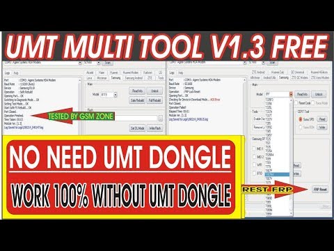UMT DONGLE (Ultimate Multi DONGLE)FREE WITHOUT BOX/GSM ZONE