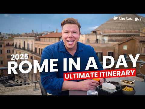 Rome in a Day Guide | Perfect 2025 Itinerary to See It All