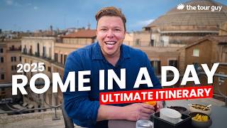 Rome in a Dayย Guideย | Perfect 2026 Itinerary to See It All