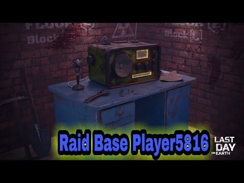 Raid Base Player5816 #LDOE