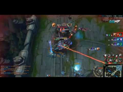 OCE Kha zix Montage   DOUBLE JUMP, ONE KILL