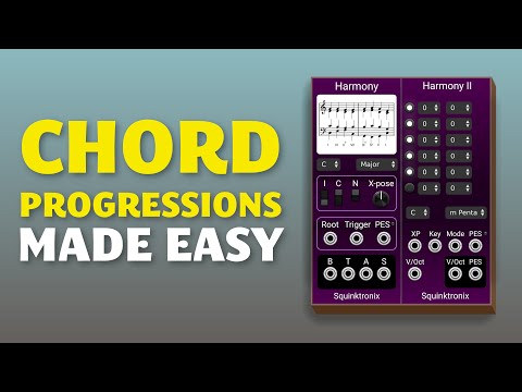 Harmonic movement made easy with Harmony and Harmony II in VCV Rack
