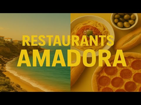 Best Restaurants in Amadora, Portugal | Amadora Restaurants | Amadora Food Guide | English