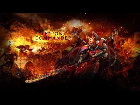 DOTA 2 - Legion Commander  come back is real!!