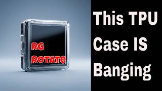 This TPU Case Transforms The Anbernic RG Rotate
