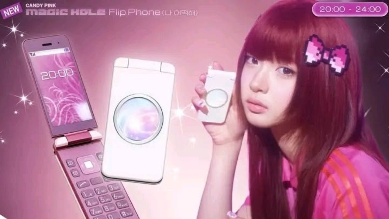 CANDY PINK FLIP-PHONE | Liquid DnB / Jungle Mix
