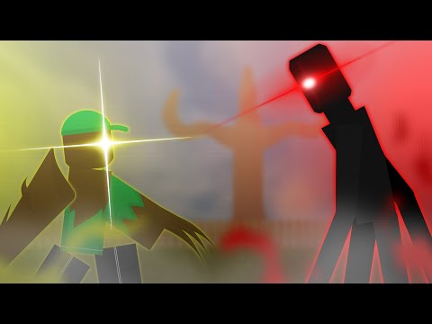 FLOWERS VS ROCHAS | Whistle Occurrence / Rochas313 | Roblox Stick Nodes Animation