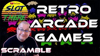 Retro Arcade Games - Scramble