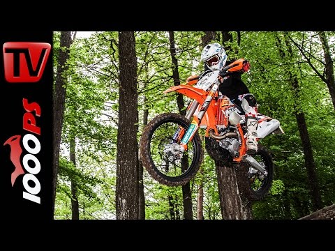KTM 450 EXC Test 2015 | Crash Action, Fazit
