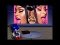 Sonic Shuffle Body X Up Remix Sonic Room Megan Thee Stallion Cardi B Mashup