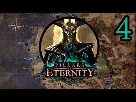 Greetings from Beautiful Melancholy City USA - Let's Play Pillars of Eternity (PotD) #4