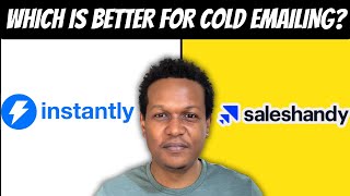 INSTANTLY AI VS SALESHANDY | Which Cold Email Tool Should You Choose?
