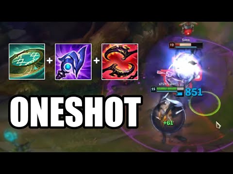 WHAT IS THIS NEW KAISA BUILD???