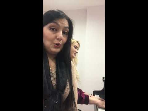 Aygun Mubariz - Axşam mahnısı