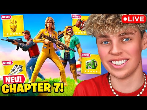 🔴FORTNITE CHAPTER 7!!
