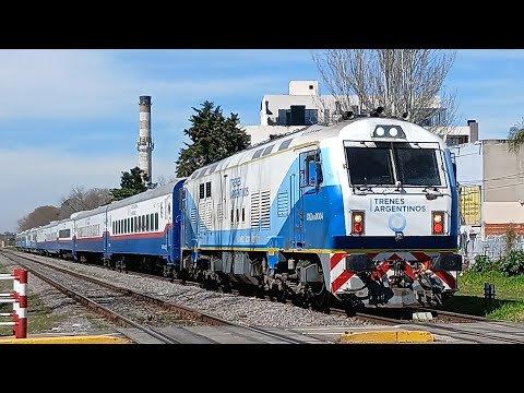Tren Especial a Justo Daract Pasando Por Hurlingham 