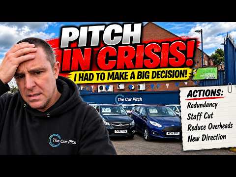 I Had to Make a BRUTAL Decision to Save My Used Car Business