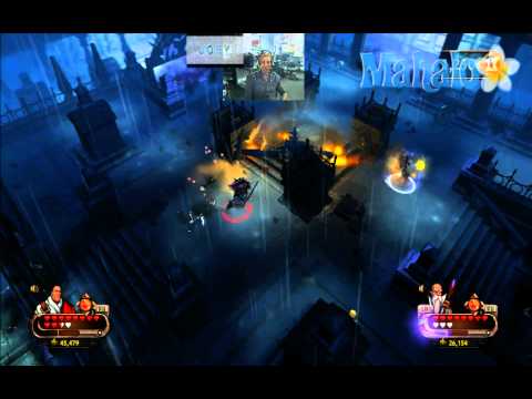 Crimson Alliance Wizard Walkthrough - Part.22 Challenge: Storm of Blood