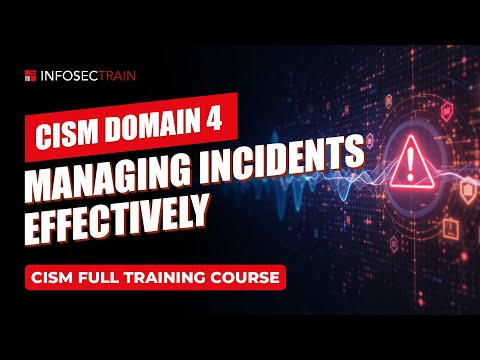 CISM Domain 1 – Information Security Governance | CISM Preparation | InfosecTrain